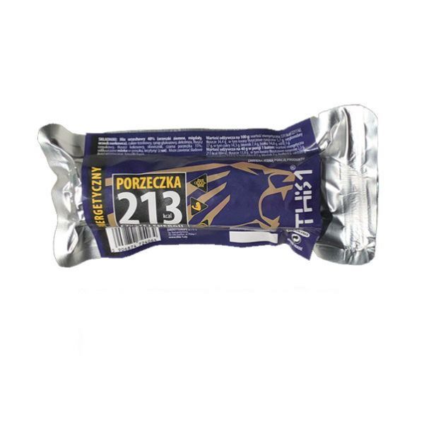 This1 blackcurrant energy bar 40g