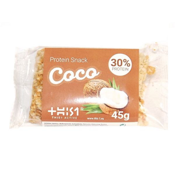This1 coconut protein bar 45g