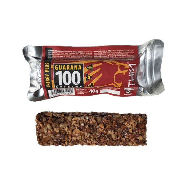 This1 guarana superenergetic bar 40g