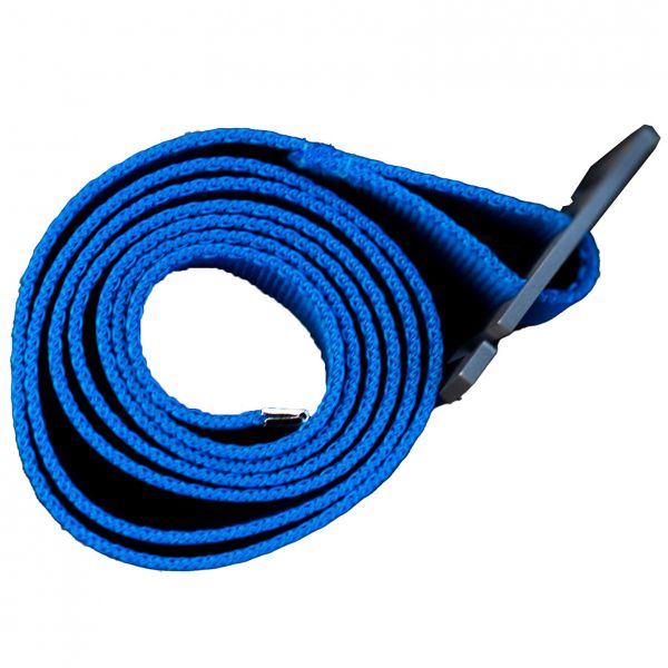 TigerWood belt 40 mm blue