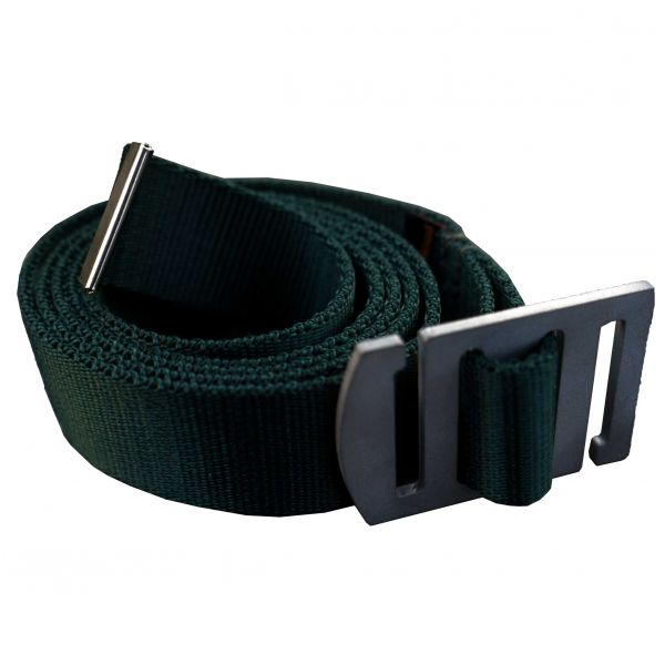 TigerWood slim 30 mm green belt