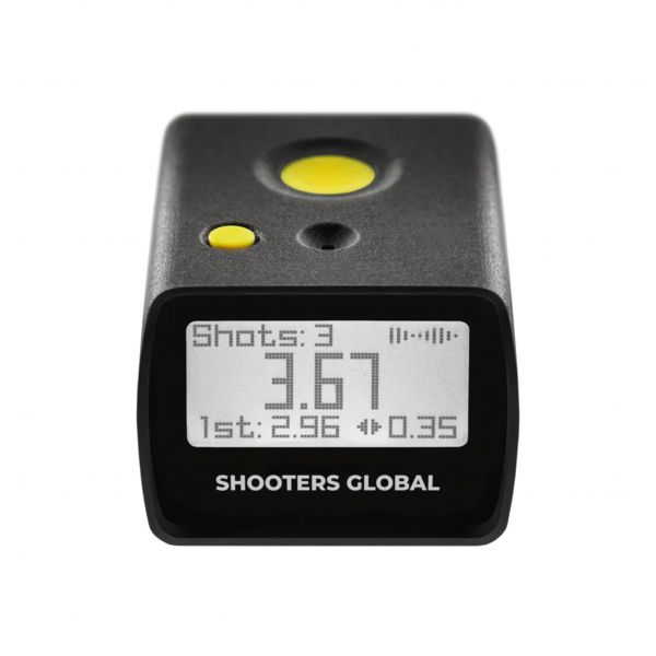 Timer strzelecki Shooters Global Shot Timer Go pocket clip