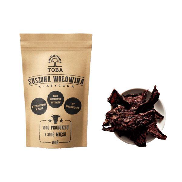 Toba dried beef classic 100 g