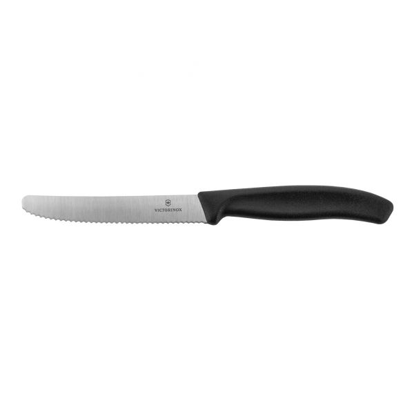 1 x Tomato knife 6.7833 (serrated 11cm black)