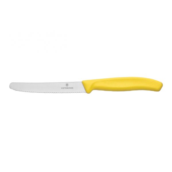 1 x Tomato knife, serrated 11cm yellow 6.7836.L118