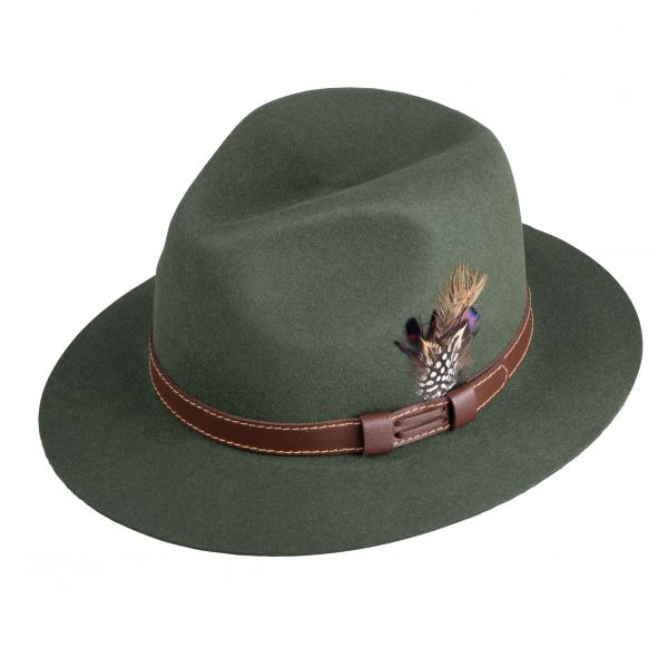 Tonak Hermes hunting hat 12398/17 green