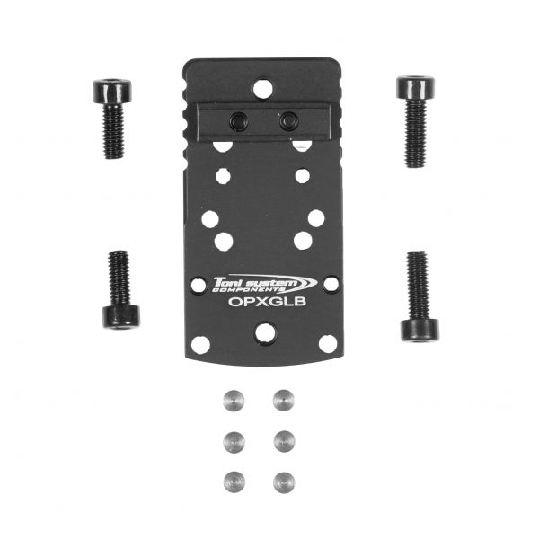 Toni System type B mounting plate for Glock