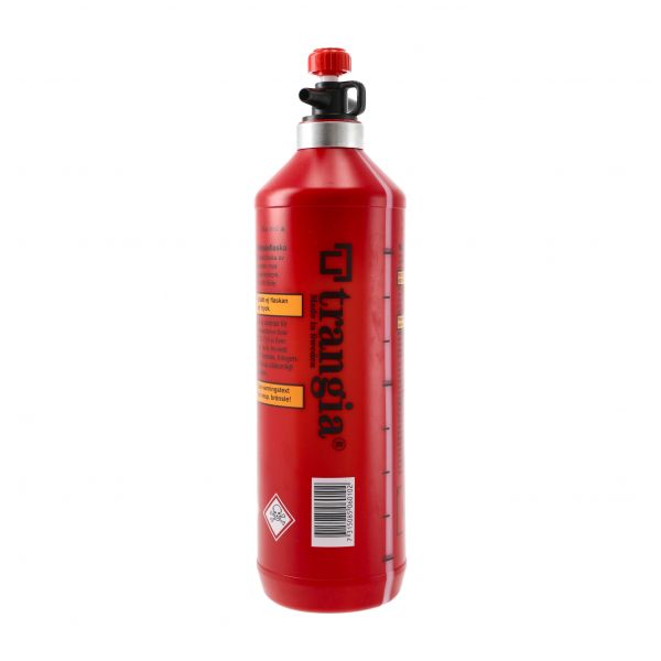 Trangia travel fuel bottle 1.0 red