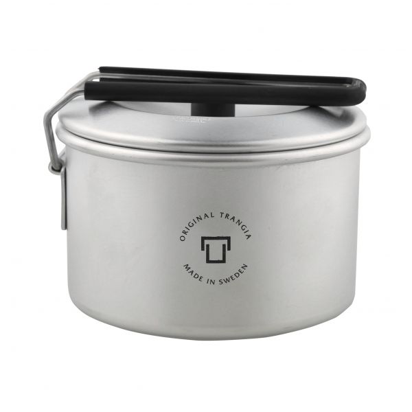 Trangia travel stove with pot