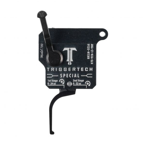 Triggetech Rem700 Special Black Flat Two St. trigger.