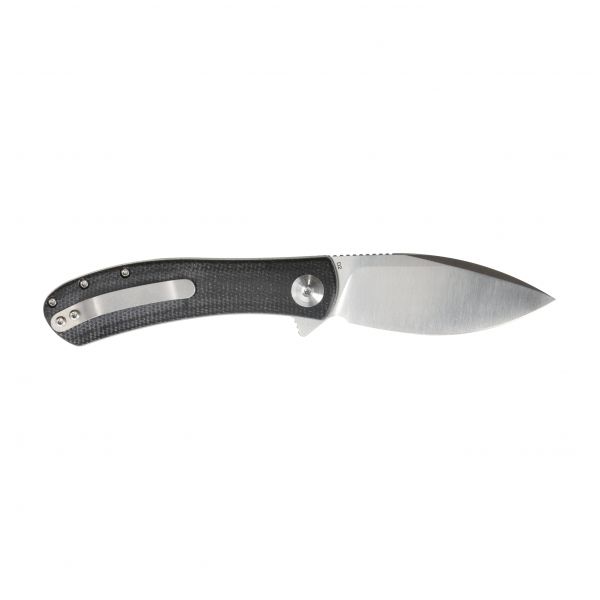 Trollsky Knives Mandu black/steel folding knife