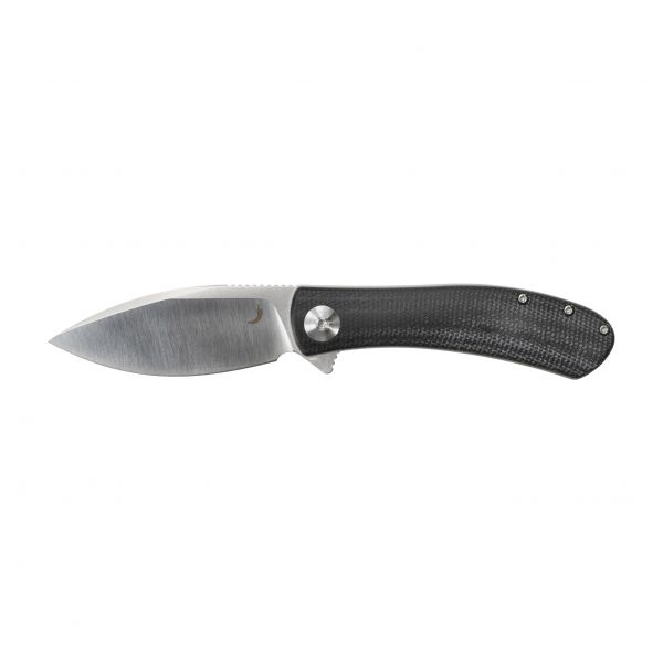 Trollsky Knives Mandu black/steel folding knife