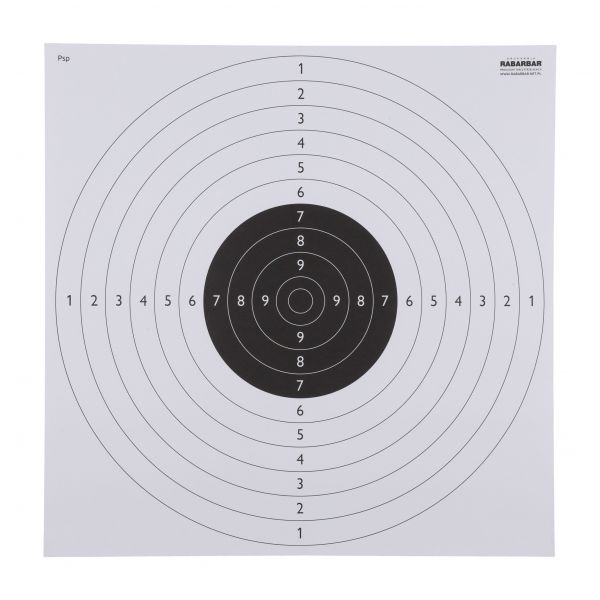 TS-2 Psp shooting target - package of 50 pcs offset.