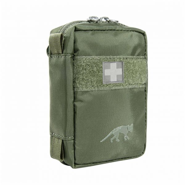 TT First Aid Mini olive compact first aid kit