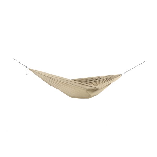 TTTM hammock 320 x 300 cm + carabiners and ropes, beige