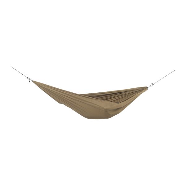 TTTM hammock 320 x 300 cm + carabiners and ropes, bronze