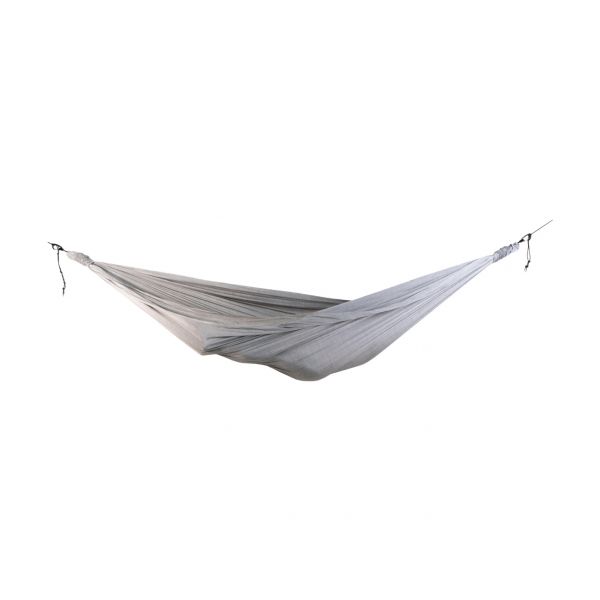 TTTM hammock 320 x 300 cm + carabiners and ropes, gray