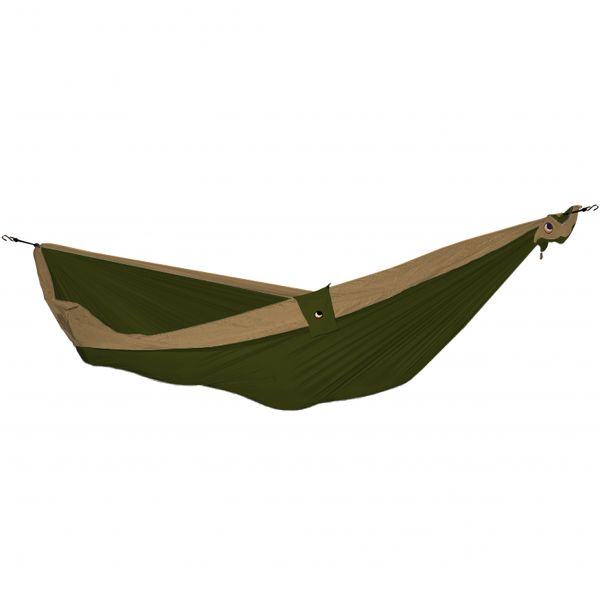 TTTM King Size two-person dark green-green hammock