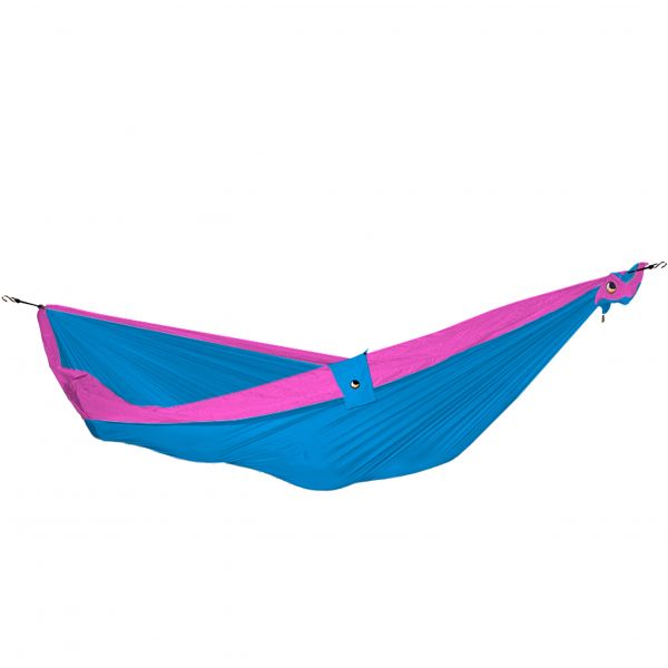 TTTM two-person hammock blue-pink