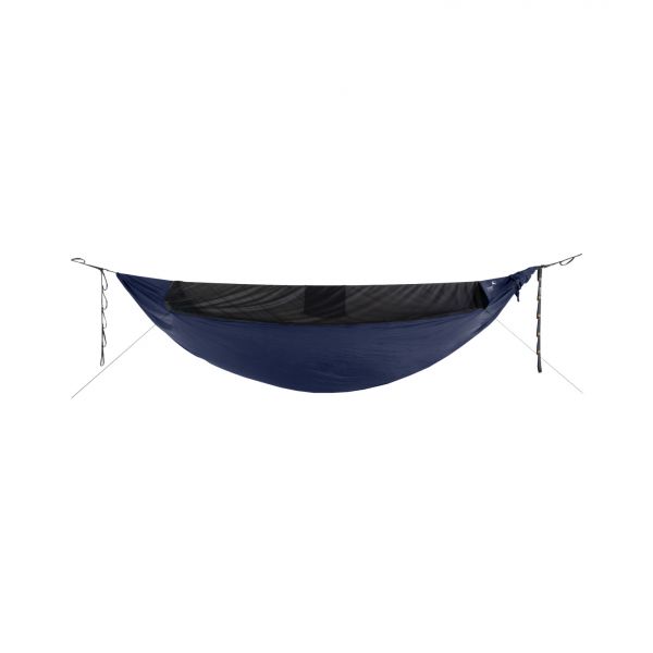 TTTM ultralight hammock with integrated mos. navy blue