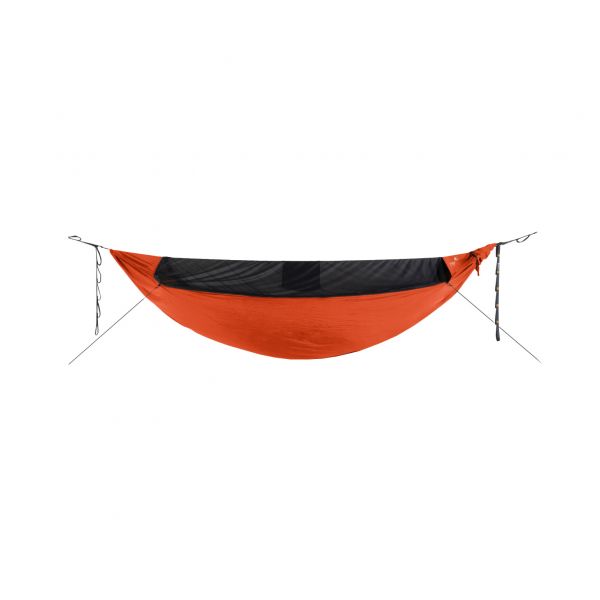 TTTM ultralight hammock with integrated mos. orange