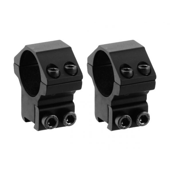 Two-piece medium 1"/11mm Leapers mount