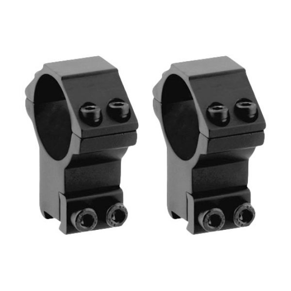 Two-piece tall 30mm/11mm Leapers mount