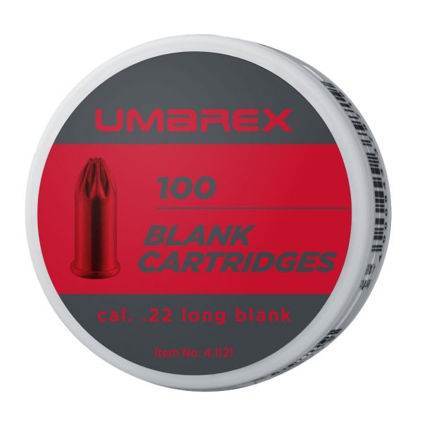 Umarex .22 Long 100 bang ammunition.