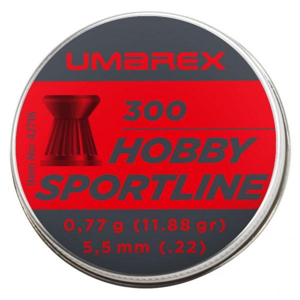 Umarex Hobby Sportline 5.5/300 diabolo shot.
