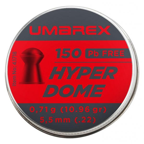Umarex Hyperdome 5.5/150 lead-free diabolo shot