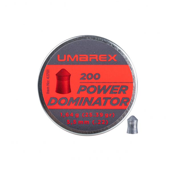 Umarex Power Dominator 5.5/200 shot.