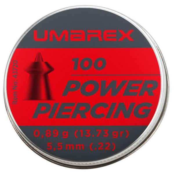 Umarex Power Piercing diabolo shot 5.5/100