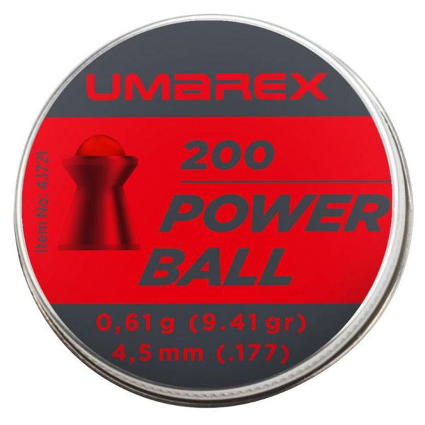 Umarex Powerball diabolo shot 4.5/200