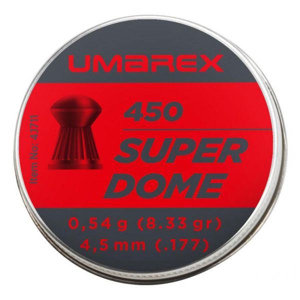 Umarex Superdome 4.5/500 diabolo shotgun shells