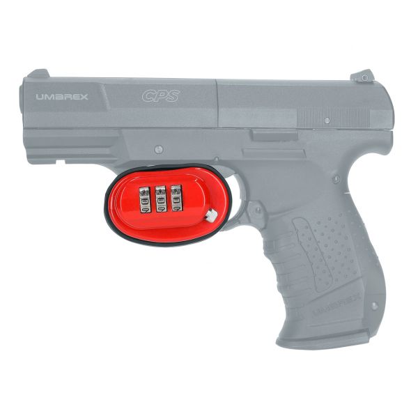 Umarex trigger lock with combination lock