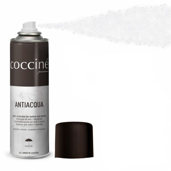 Uniwersalny impregnat do obuwia Coccine Antiacqua bezbarwny, 250 ml
