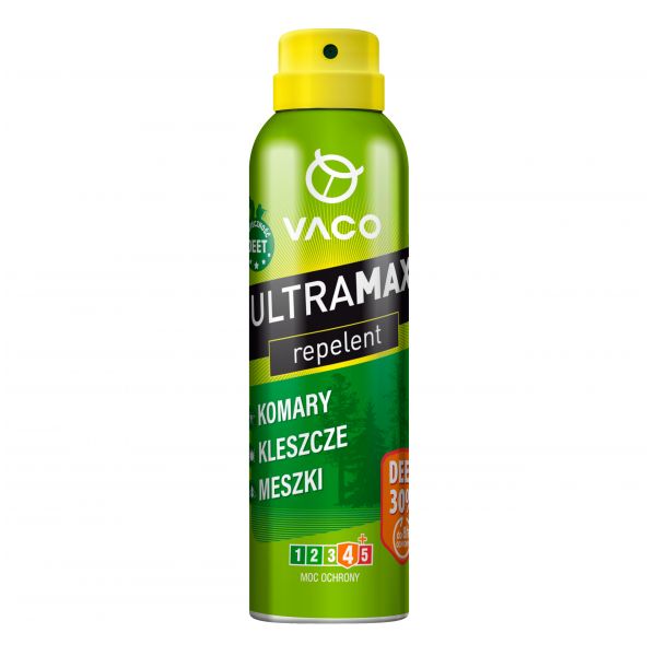 Vaco mosquito spray UltraMax Aerosol 30% deet 170