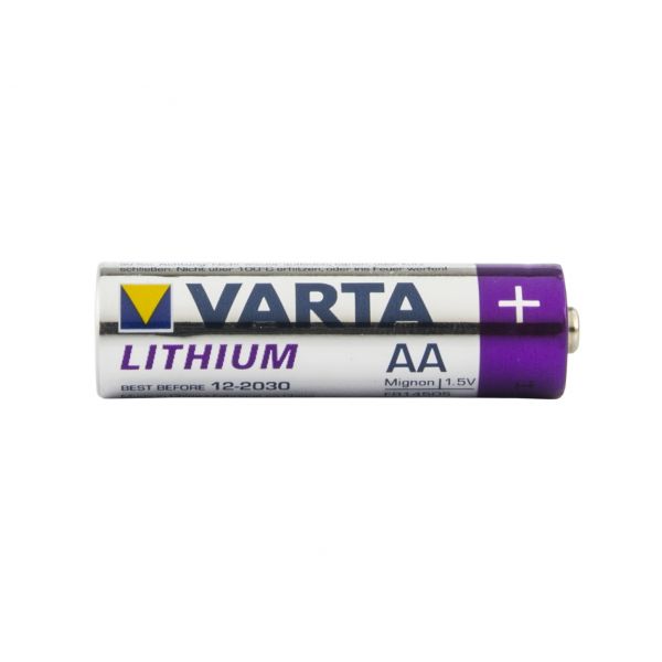 3 x Varta AA / R6 lithium battery
