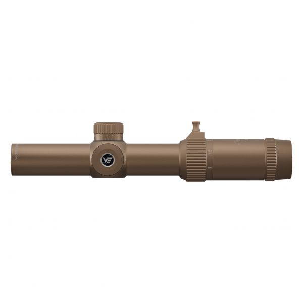 Vector Optics Forester 1-5x24 FDE SFP 30mm spotting scope