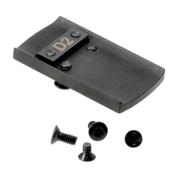 Vector Optics mounting plate for Glock SCRDM-01