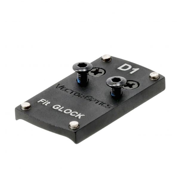 Vector Optics mounting plate for Glock SCRDM-01