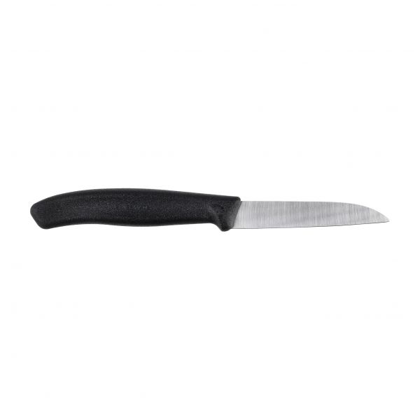 Vegetable knife 6.7403 (smooth 8 cm black)