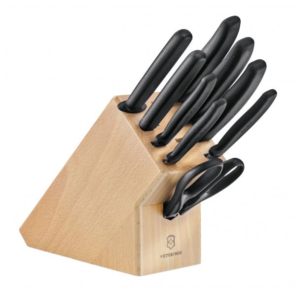 Victorinox Swiss Cl kitchen knife block 6.7193.9