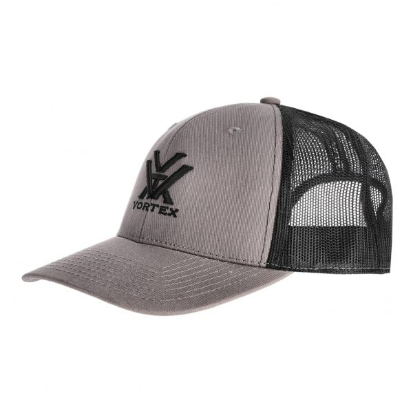 Vortex Core Logo grey men's baseball cap