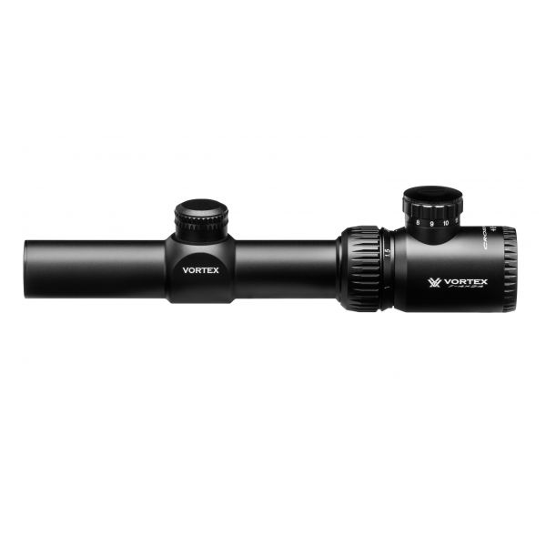 1 x Vortex Crossfire II 1-4x24 30mm spotting scope