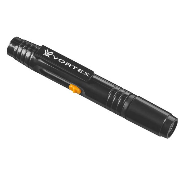Vortex Lens Pen for cleaning optics
