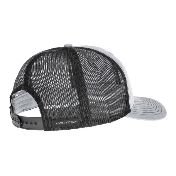 Vortex Pursue And Protect grey and black pom cap