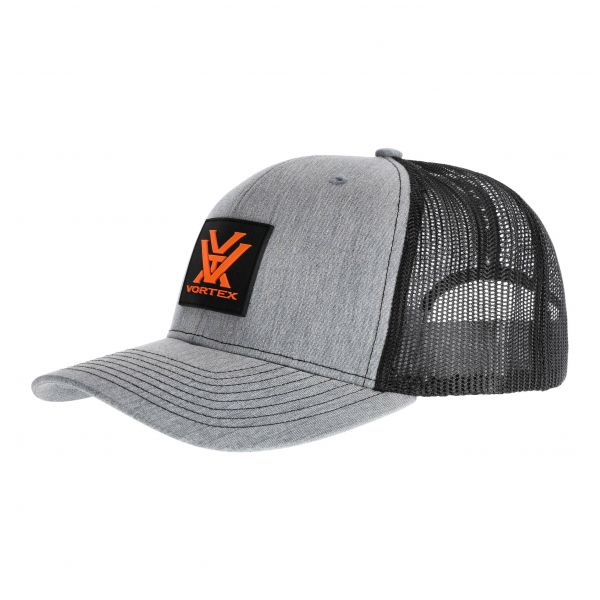 Vortex Pursue And Protect grey and black pom cap