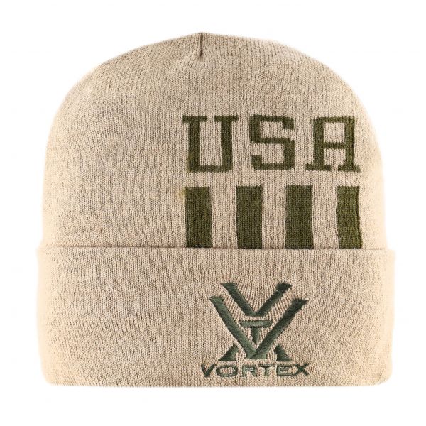 Vortex USA Knit olive cap