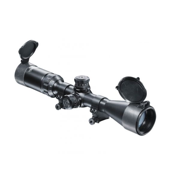 Walther 3-9x44 Sniper rifle scope z/m 22 mm.